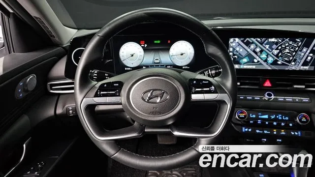 Hyundai Avante (CN7) 2020 Белый из Кореи, фото 4