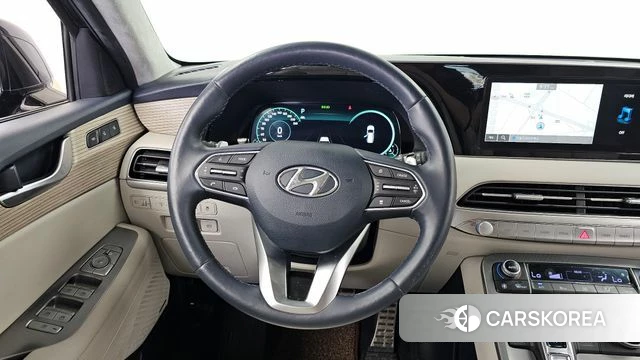 Hyundai Palisade 2021 Синий из Кореи, фото 4