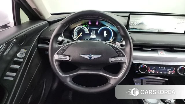 Genesis G80 (RG3) 2021 Белый из Кореи, фото 4