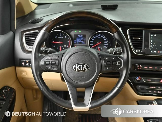 Kia The New Carnival 2019 Белый из Кореи, фото 4