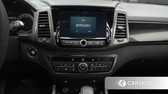 Ssangyong The New Rexton Sport 2021 Зеленый из Кореи, фото 4