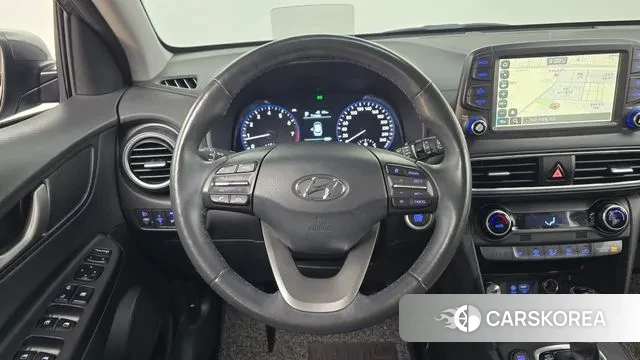 Hyundai Kona 2018 Серый из Кореи, фото 4