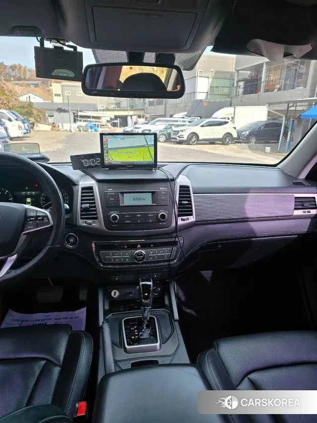 Ssangyong Rexton Sports 2018 Серый из Кореи, фото 4