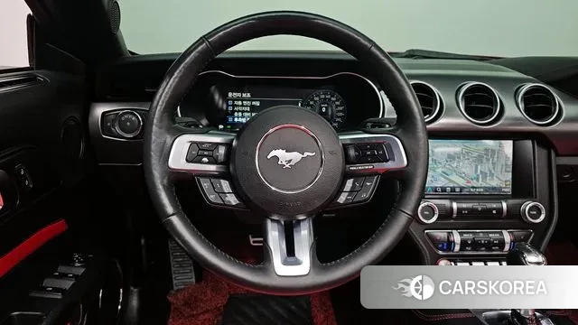 Ford Mustang 2021 Красный из Кореи, фото 4