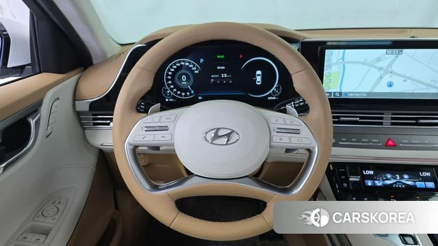 Hyundai The New Grandeur IG 2021 Белый из Кореи, фото 4