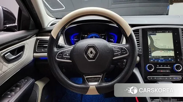 Renault Korea (Samsung) SM6 2018 Черный из Кореи, фото 4
