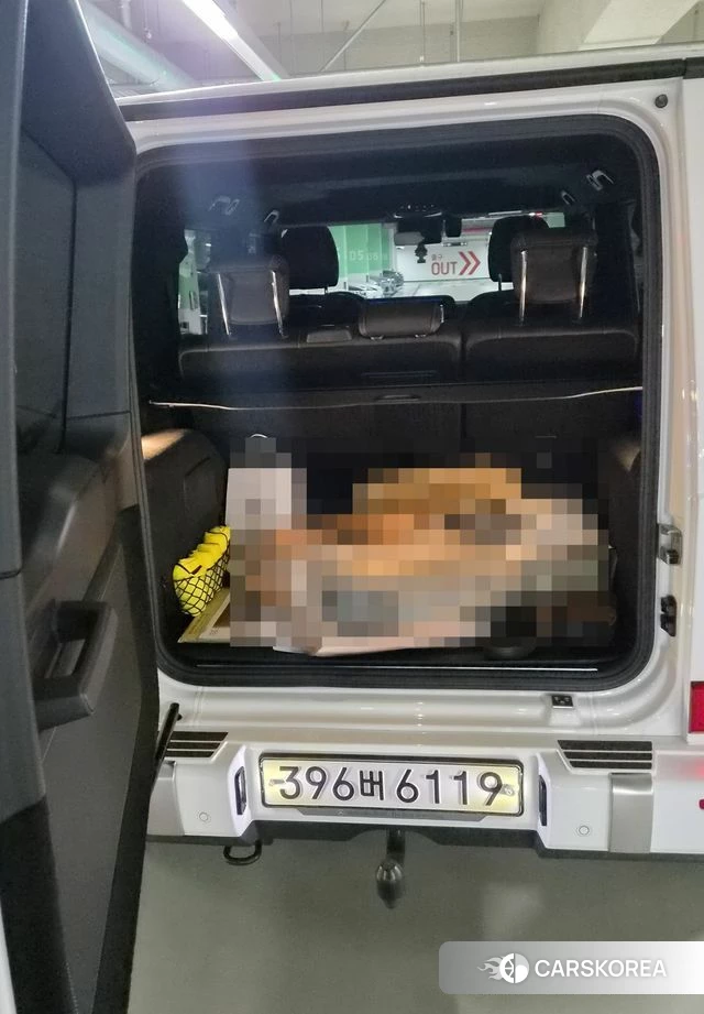 Mercedes-Benz G-Class W463b 2022 Белый из Кореи, фото 4