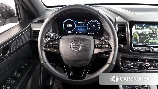 Ssangyong The New Rexton Sport 2022 Серый из Кореи, фото 4