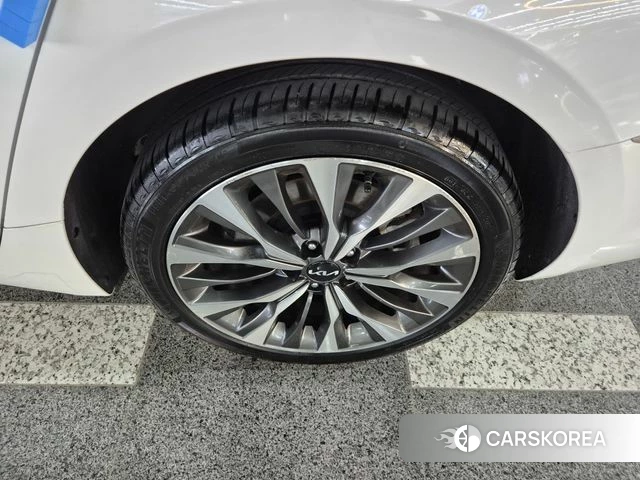Kia K8 2021 Белый из Кореи, фото 4