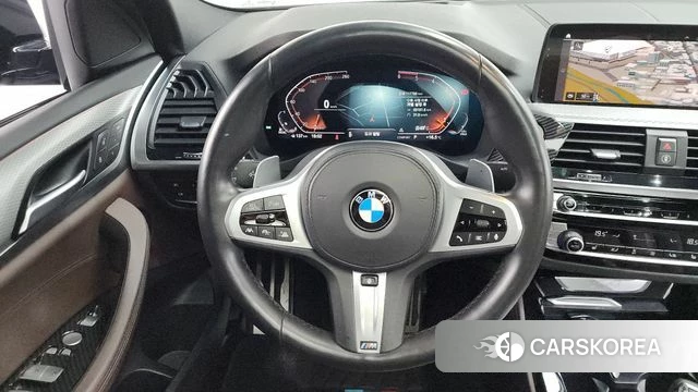 BMW X4 (G02) 2020 Черный из Кореи, фото 4