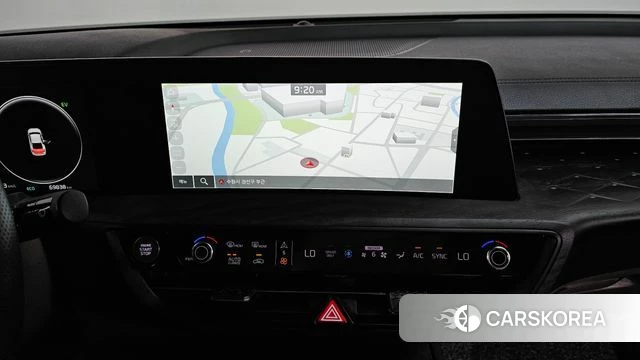 Kia K8 Hybrid 2022 Серый из Кореи, фото 4