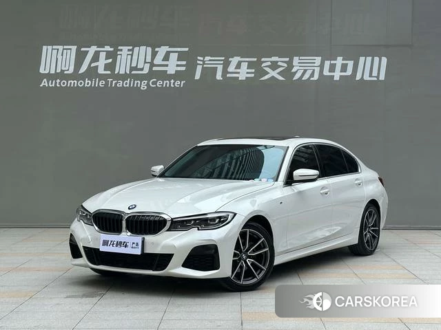 BMW 3 series 2021 Белый из Китая, фото 4