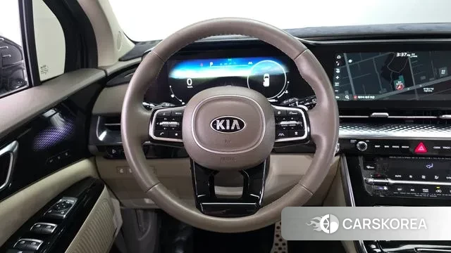 Kia Carnival 4th generation 2021 Черный из Кореи, фото 4