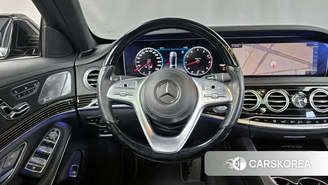 Mercedes-Benz S-Class W222 2019 Черный из Кореи, фото 4