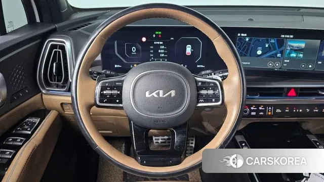 Kia The New Sorento 4th Generation 2024 Белый из Кореи, фото 4