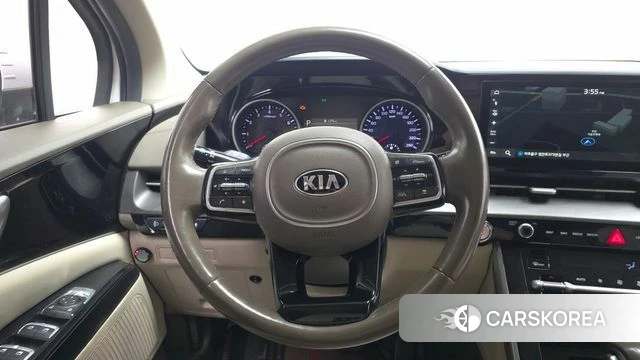 Kia Carnival 4th generation 2021 Белый из Кореи, фото 4