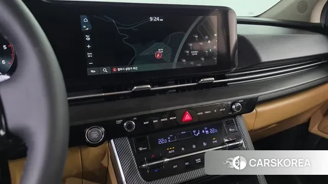 Kia Carnival 4th generation 2021 Небесно-голубой из Кореи, фото 4