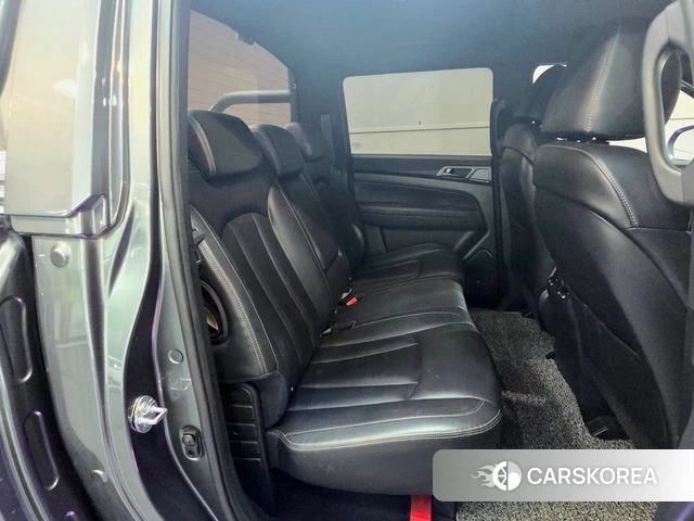 Ssangyong The New Rexton Sports Cannes 2022 Серый из Кореи, фото 4
