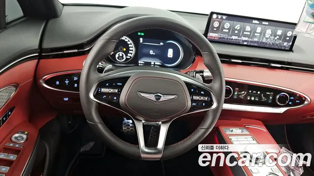 Genesis GV70 2021 Белый из Кореи, фото 4