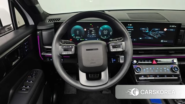 Hyundai Santa Fe (MX5) 2023 Белый из Кореи, фото 4