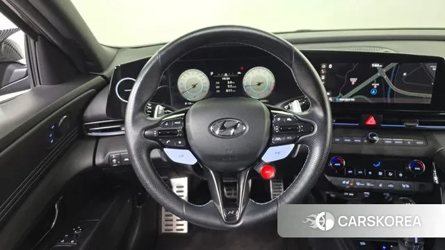 Hyundai Avante (CN7) 2021 Серый из Кореи, фото 4