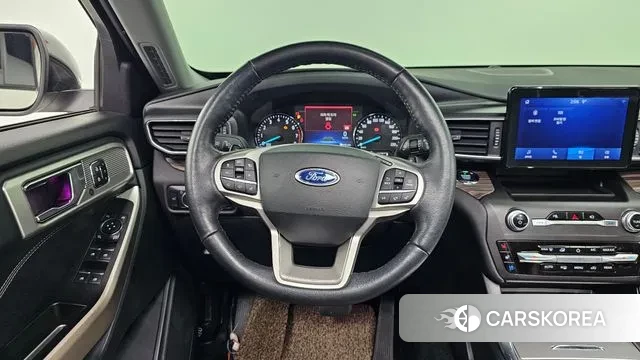 Ford Explorer 6th Generation 2020 Белый из Кореи, фото 4