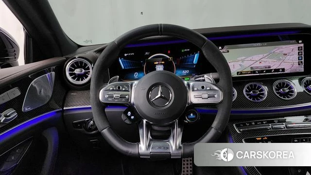 Mercedes-Benz CLS-Class C257 2021 Синий из Кореи, фото 4