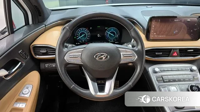 Hyundai The New Santa Fe 2023 Белый из Кореи, фото 4