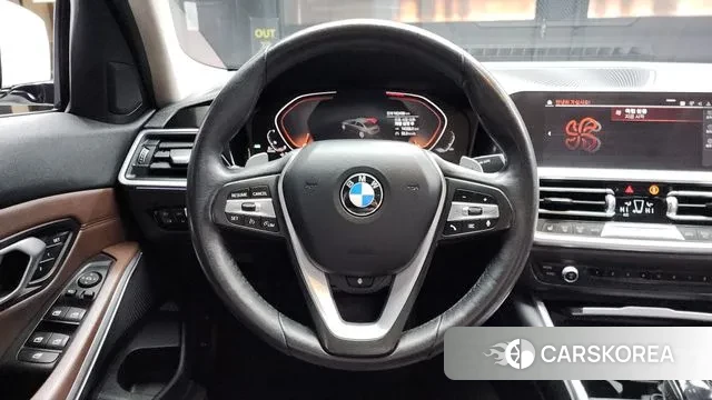 BMW 3 Series (G20) 2019 Белый из Кореи, фото 4