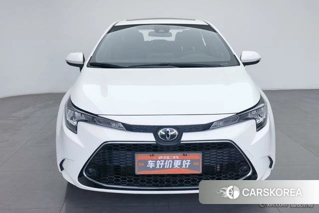 Toyota Lei Ling 2022 Белый из Китая, фото 4
