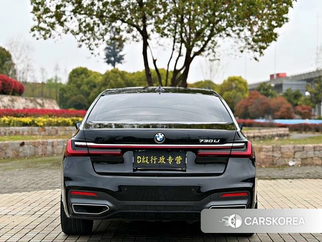 BMW 7 series 2021 Черный из Китая, фото 4