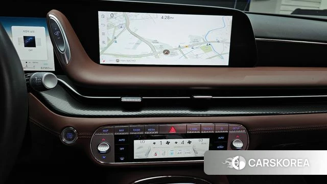Genesis G90 (RS4) 2023 Серый из Кореи, фото 4