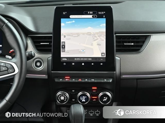 Renault Korea (Samsung) XM3 2022 Черный из Кореи, фото 4