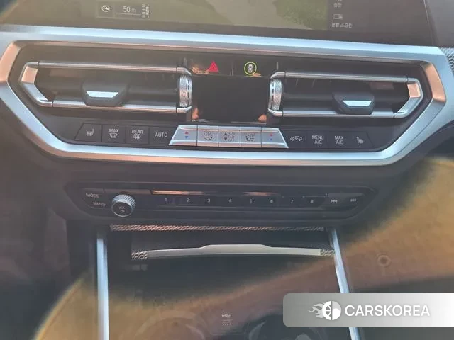 BMW 3 Series (G20) 2021 Синий из Кореи, фото 4