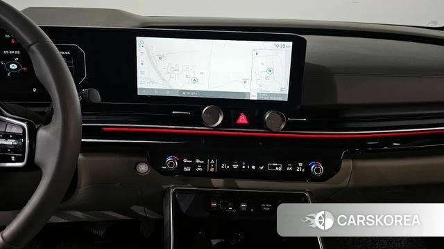 Kia The New Carnival 4th Generation 2024 Черный из Кореи, фото 4