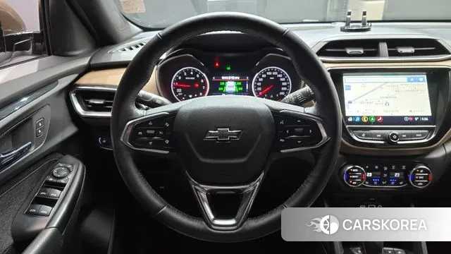 Chevrolet (GM Daewoo) Trailblazer 2021 Белый из Кореи, фото 4