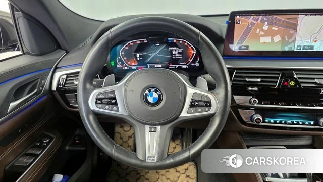 BMW 6 Series GT (G32) 2021 Серый из Кореи, фото 4