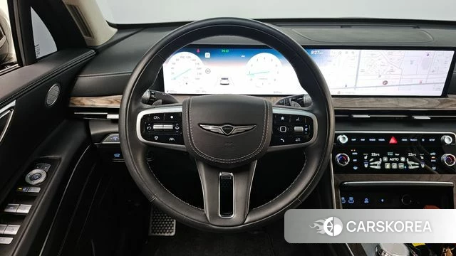 Genesis GV80 2024 Серый из Кореи, фото 4