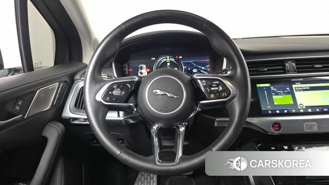 Jaguar I-PACE 2020 Белый из Кореи, фото 4