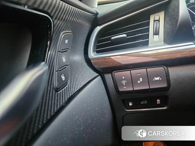 Kia All New K7 Hybrid 2018 Черный из Кореи, фото 4