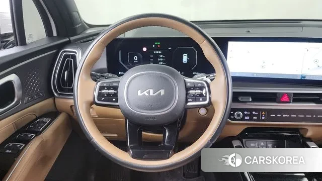 Kia The New Sorento 4th Generation 2023 Белый из Кореи, фото 4
