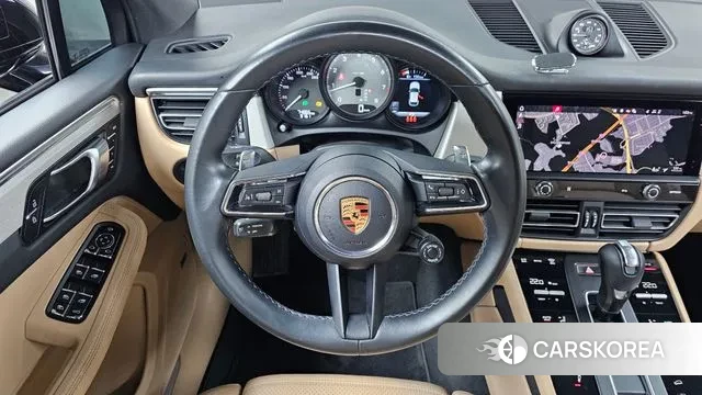 Porsche Macan 2022 Черный из Кореи, фото 4