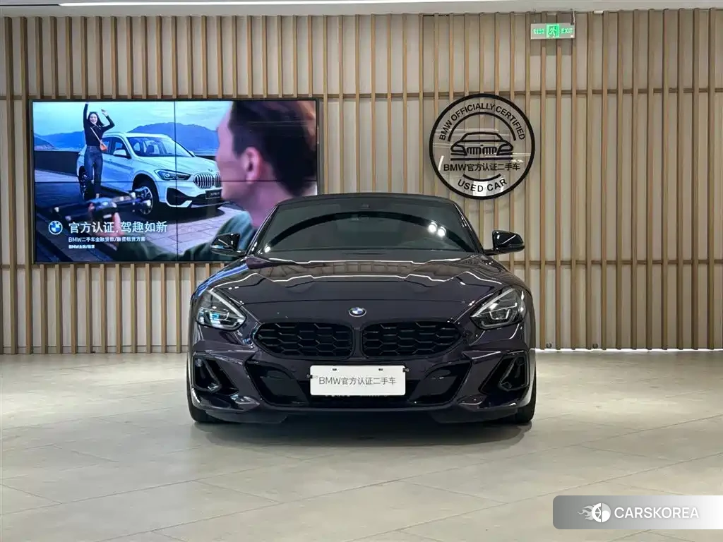 BMW Z4 M40i 2024 Red/purple из Китая, фото 4
