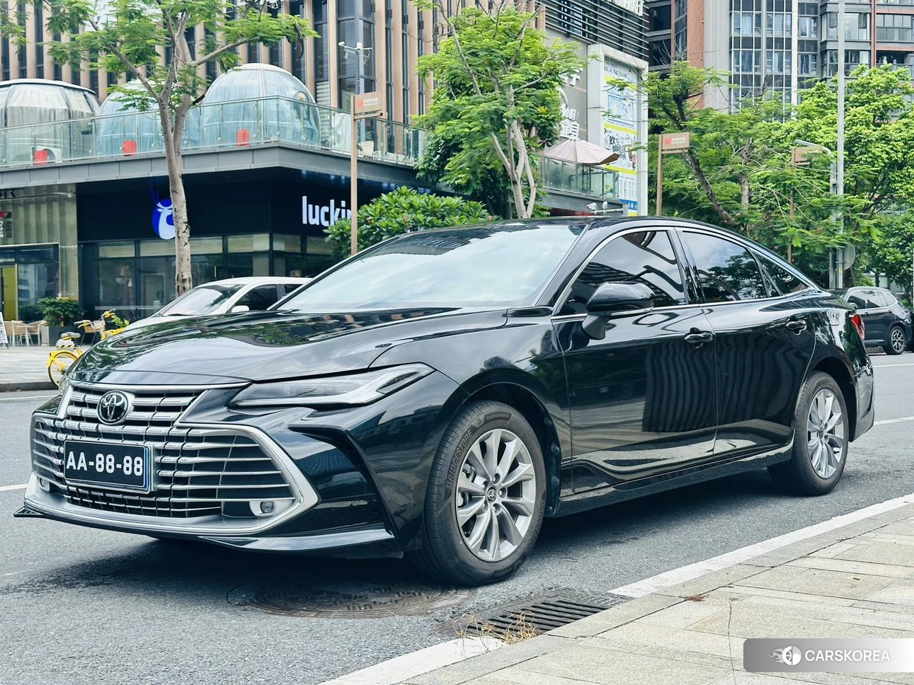 Toyota Asian dragon 2026 Черный из Китая, фото 4