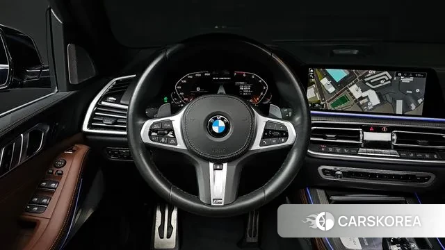 BMW X5 (G05) 2020 Черный из Кореи, фото 4