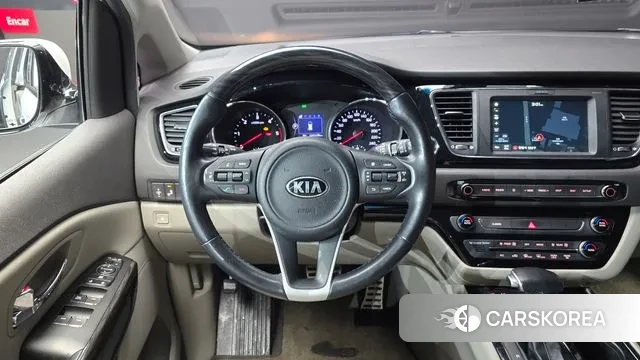 Kia All New Carnival 2018 Белый из Кореи, фото 4