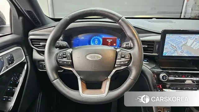 Ford Explorer 6th Generation 2022 Черный из Кореи, фото 4