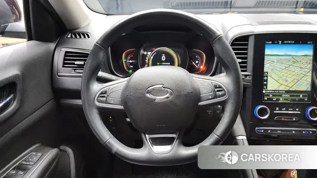 Renault Korea (Samsung) The New QM6 2021 Черный из Кореи, фото 4