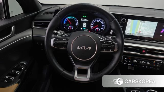 Kia K5 Hybrid 3rd Generation 2022 Черный из Кореи, фото 4
