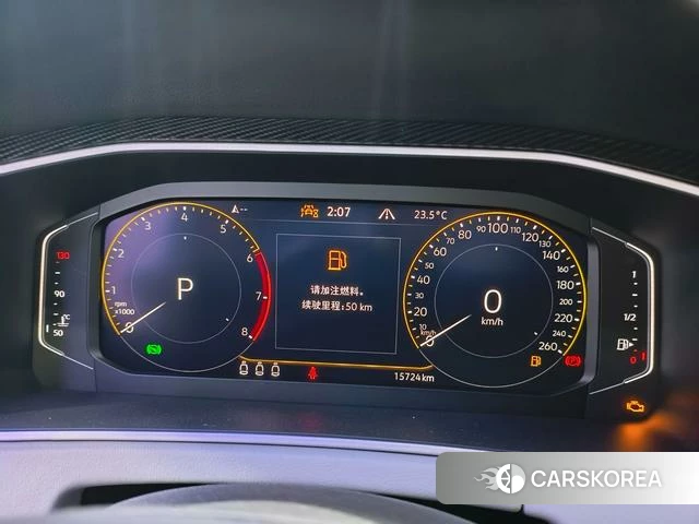 Volkswagen Tanyue 2024 Темно-серый из Китая, фото 4